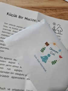 Ebeveyne Özel - örnek etkinlik kağıdı 1