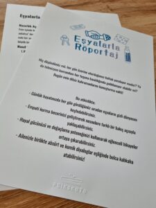 Eğlence Zamanı - örnek etkinlik kağıdı 1