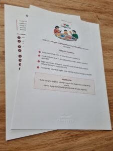 Kendini Keşfet - örnek etkinlik kağıdı 1