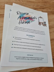 Merak Dünyası - örnek etkinlik kağıdı 1