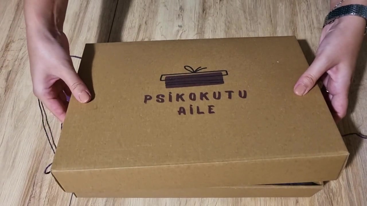 PsikoKutu Aile kutu açılış videosu